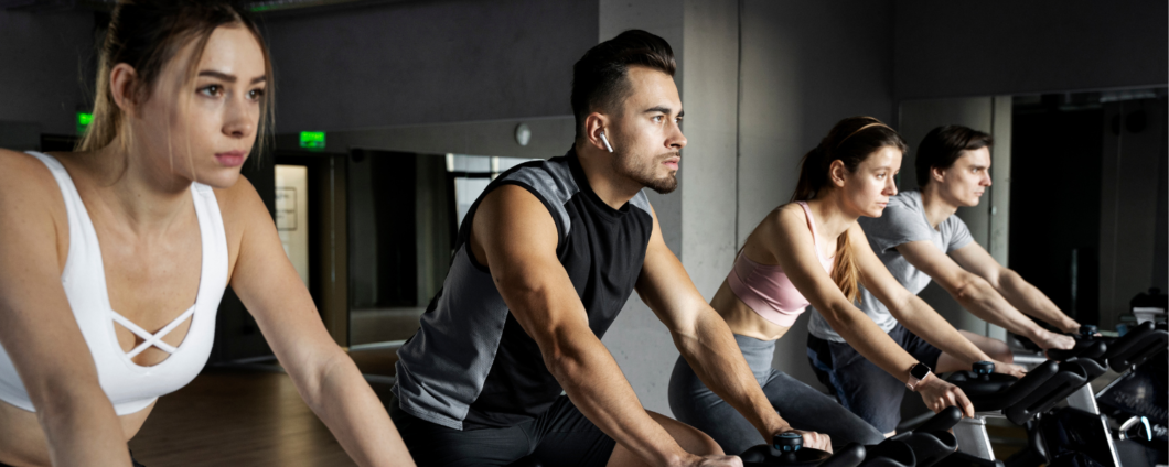 Cycling studio for sale