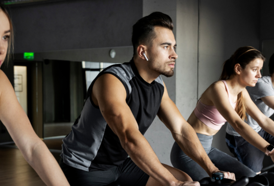 Cycling studio for sale